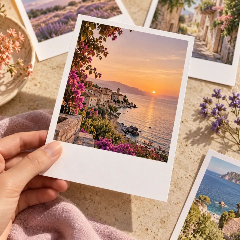 Fotoğraflı Kartpostal Seti ürün görseli 4