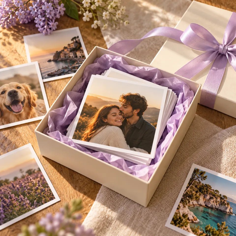 Kare Fotoğraf Baskı 10×10 ürün görseli 5