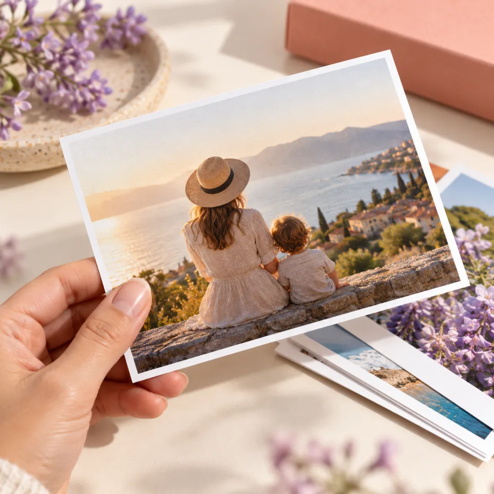 Klasik Fotoğraf Baskı 10×15 ürün görseli 4