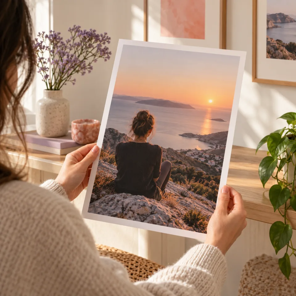 A4 Fotoğraf Poster Seti ürün görseli 3