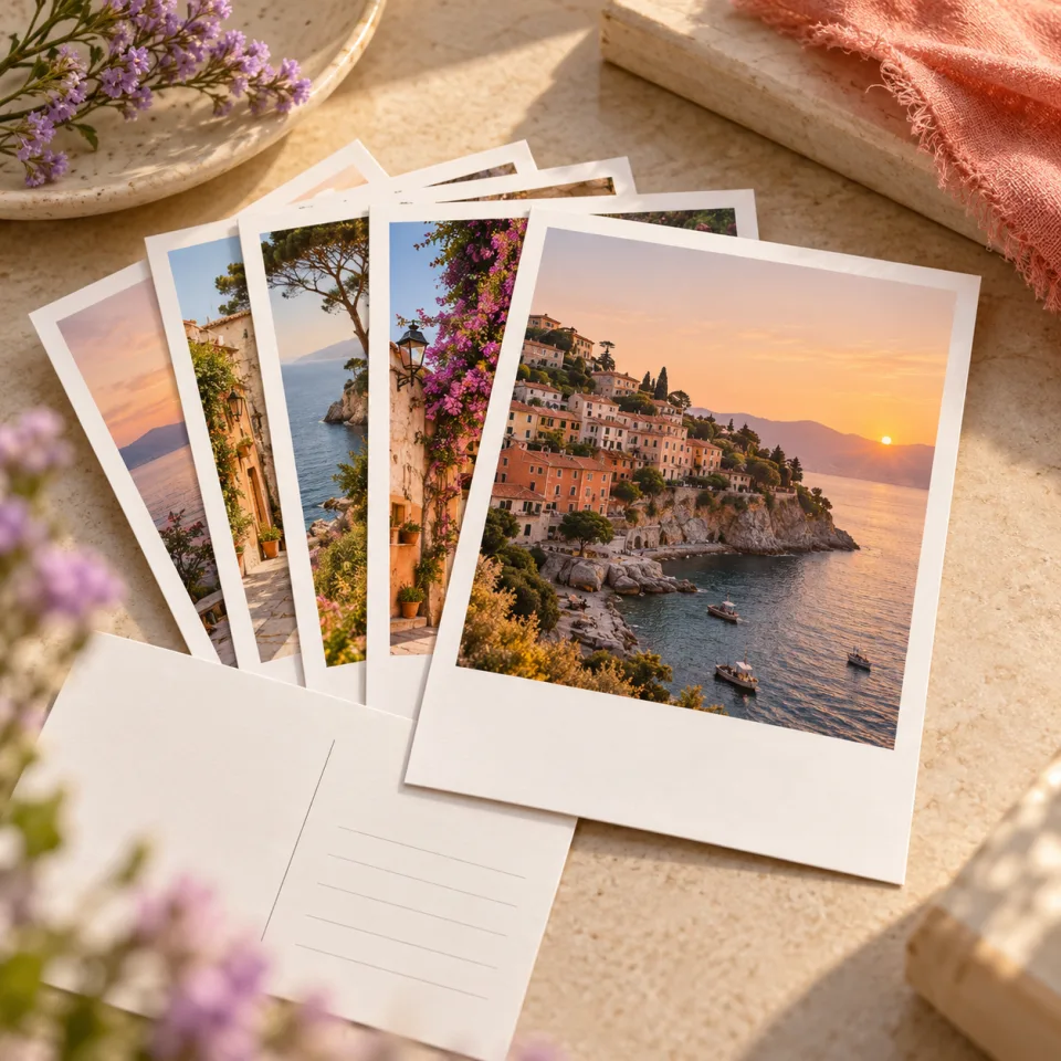 Fotoğraflı Kartpostal Seti ürün görseli 2