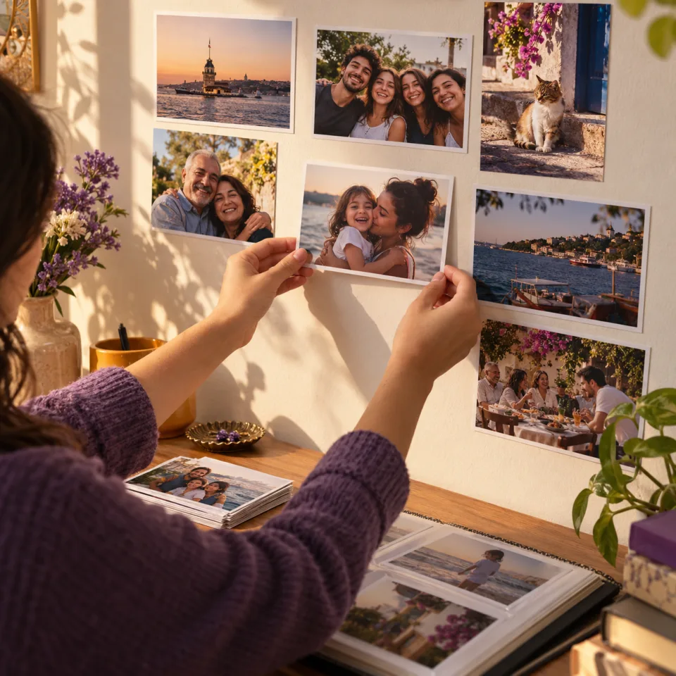 Klasik Fotoğraf Baskı 10×15 ürün görseli 3