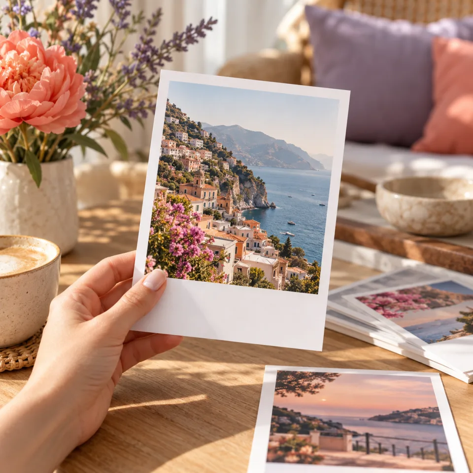 Fotoğraflı Kartpostal Seti ürün görseli 3