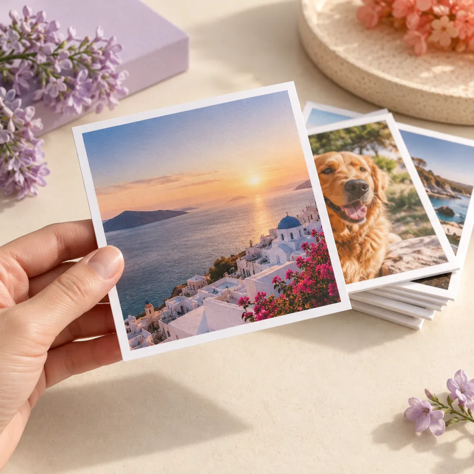 Kare Fotoğraf Baskı 10×10 ürün görseli 4