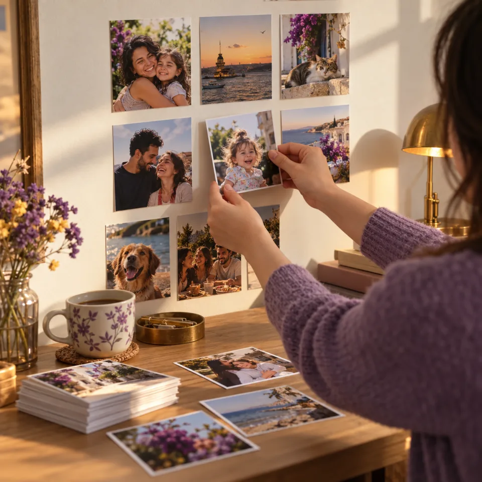 Kare Fotoğraf Baskı 10×10 ürün görseli 3