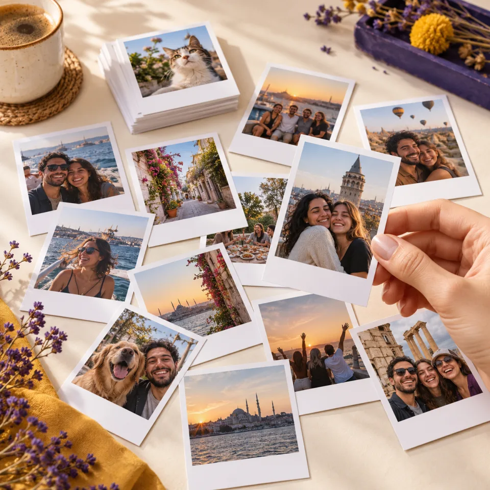 Mini Pola Kart ürün görseli 1