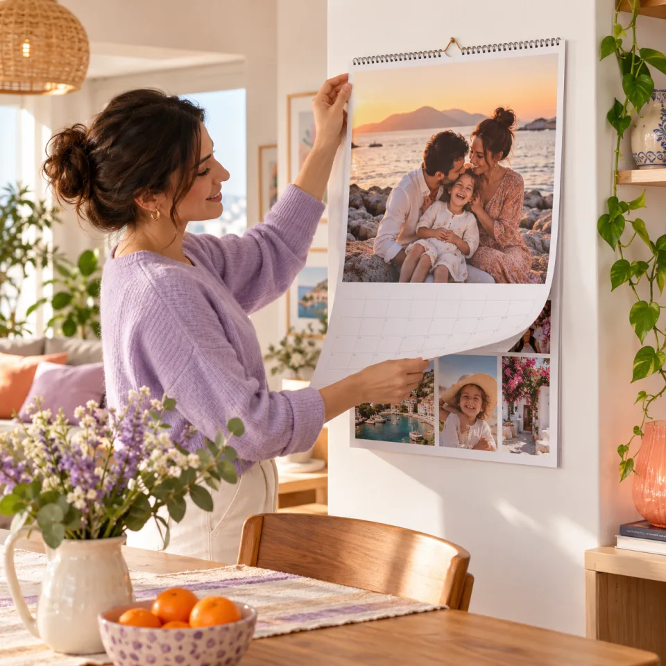 Büyük Duvar Takvimi 30×40 ürün görseli 3