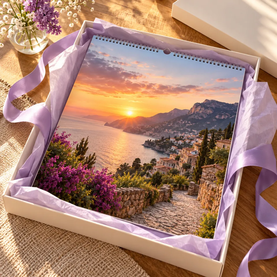 Büyük Duvar Takvimi 30×40 ürün görseli 5