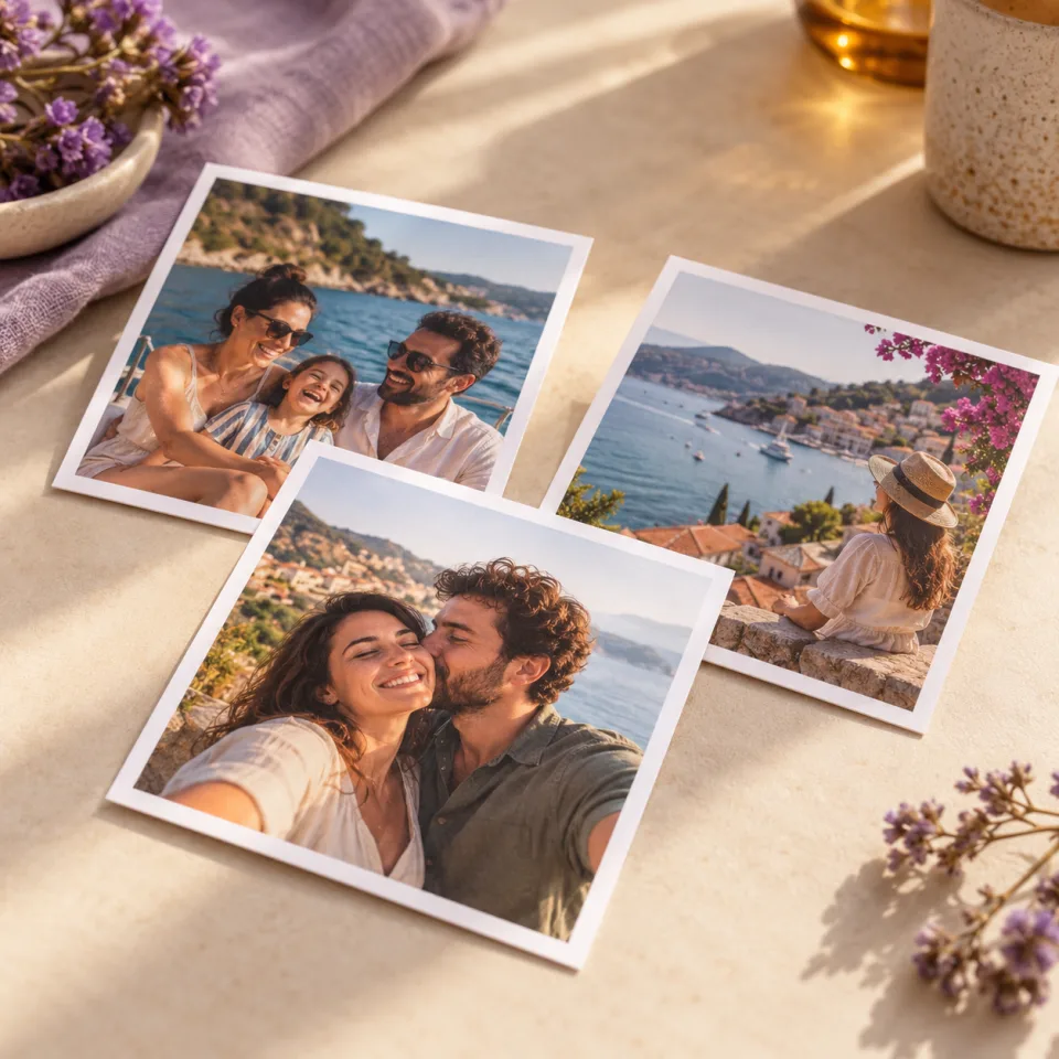 Kare Fotoğraf Baskı 10×10 ürün görseli 2