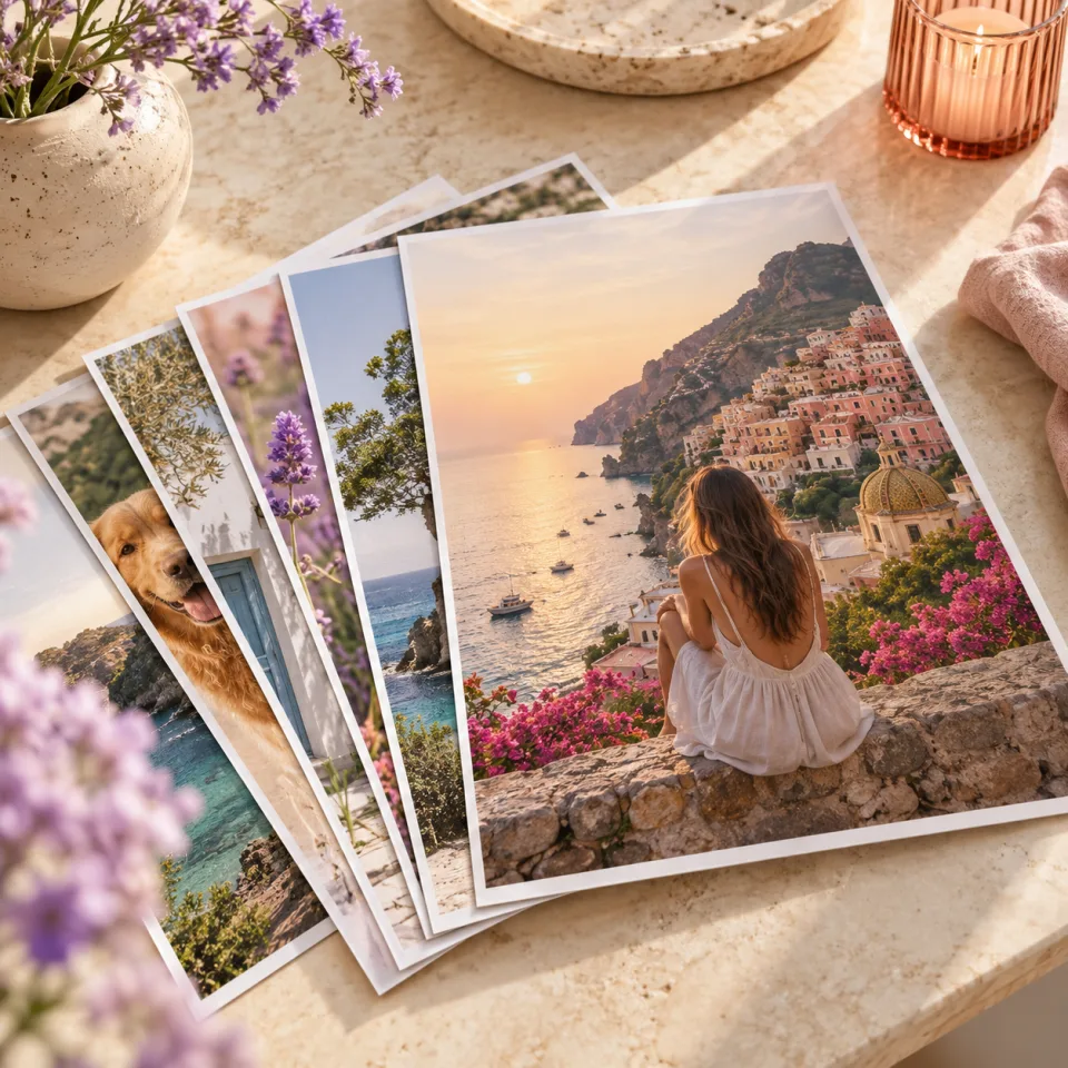 A4 Fotoğraf Poster Seti ürün görseli 2